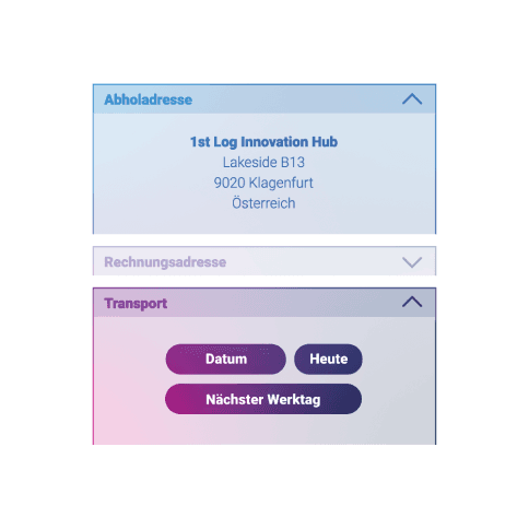 Unified Interface für mehr +++ Übersichtlichkeit