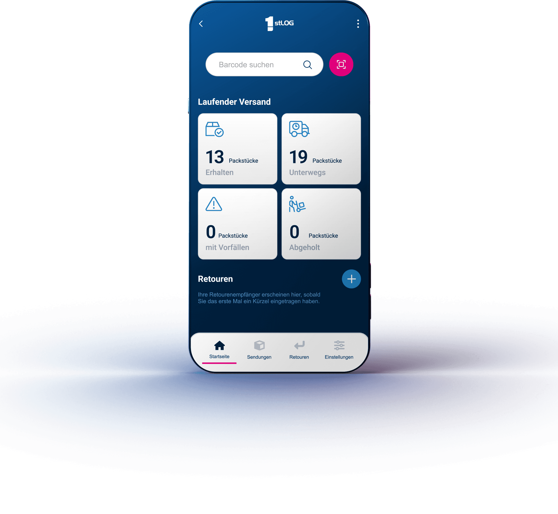 Die Empfänger-App: Mehr +++ Service, Tranparenz und +++ Kundenbindung